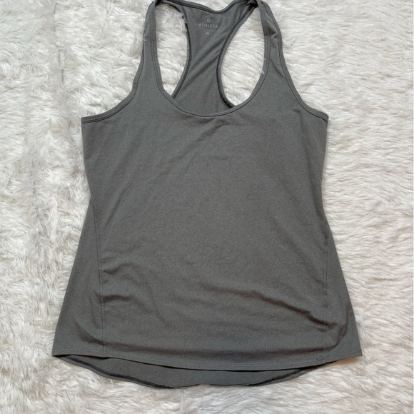 Athleta Tops - Athleta Chi Tank - Heather Grey - Size Medium